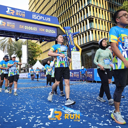 Race photo from ISOPLUS RUN 2026 - JAKARTA