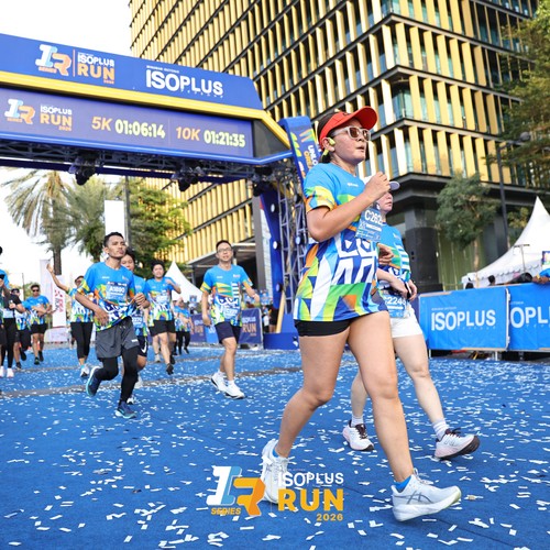 Race photo from ISOPLUS RUN 2026 - JAKARTA