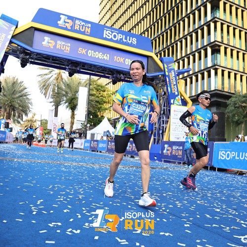 Race photo from ISOPLUS RUN 2026 - JAKARTA