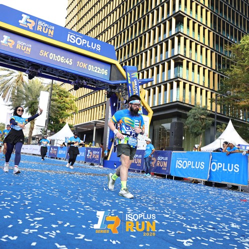 Race photo from ISOPLUS RUN 2026 - JAKARTA