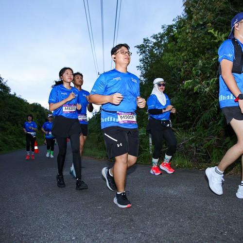 Race photo from Belitung Multisport Festival