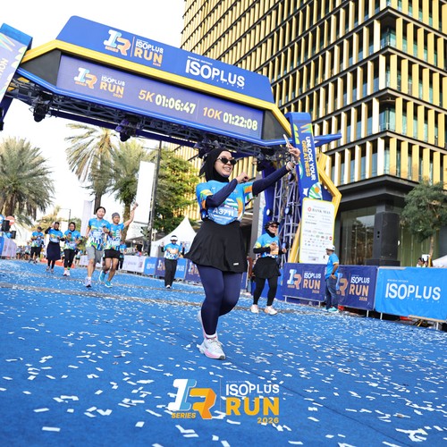Race photo from ISOPLUS RUN 2026 - JAKARTA
