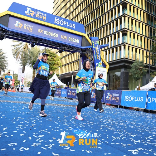 Race photo from ISOPLUS RUN 2026 - JAKARTA