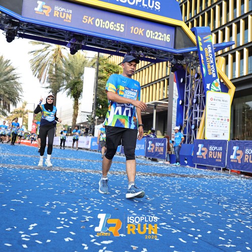 Race photo from ISOPLUS RUN 2026 - JAKARTA