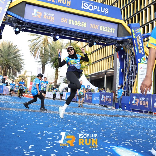 Race photo from ISOPLUS RUN 2026 - JAKARTA