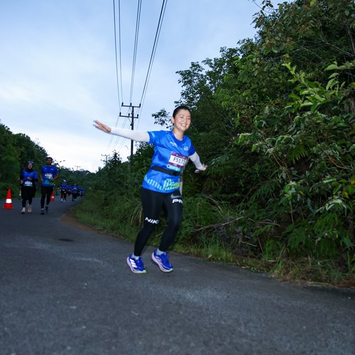 Race photo from Belitung Multisport Festival