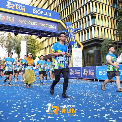 Race photo from ISOPLUS RUN 2026 - JAKARTA