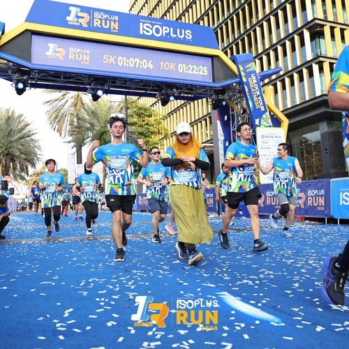Race photo from ISOPLUS RUN 2026 - JAKARTA