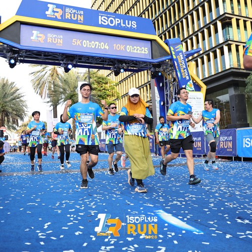 Race photo from ISOPLUS RUN 2026 - JAKARTA