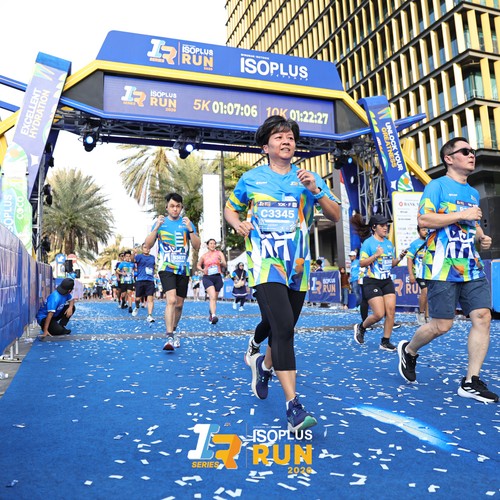 Race photo from ISOPLUS RUN 2026 - JAKARTA