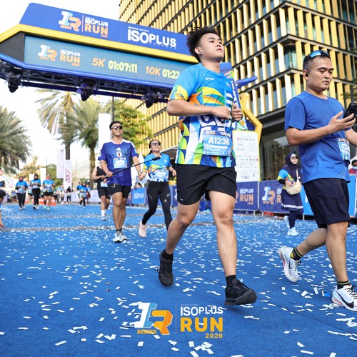 Race photo from ISOPLUS RUN 2026 - JAKARTA