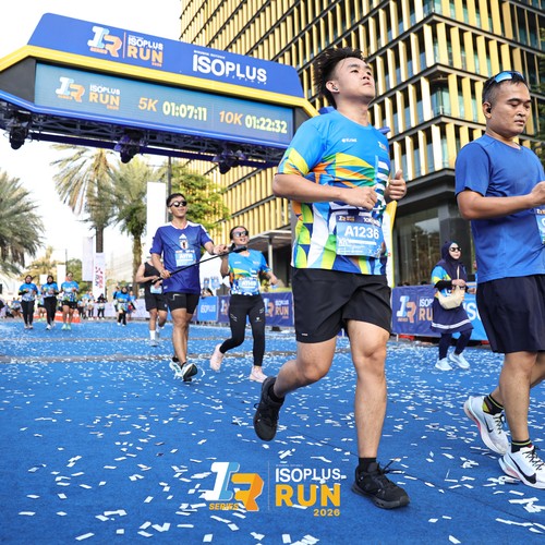 Race photo from ISOPLUS RUN 2026 - JAKARTA