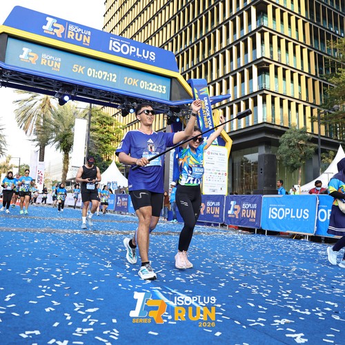 Race photo from ISOPLUS RUN 2026 - JAKARTA