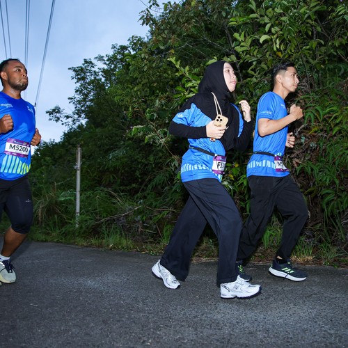Race photo from Belitung Multisport Festival