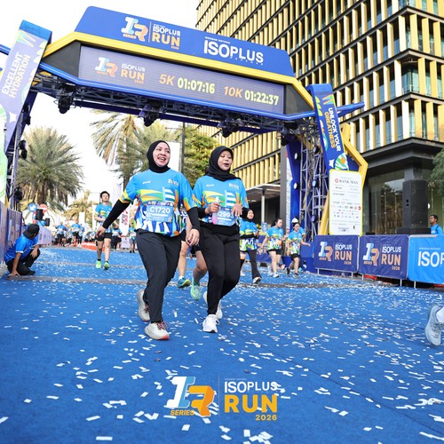 Race photo from ISOPLUS RUN 2026 - JAKARTA