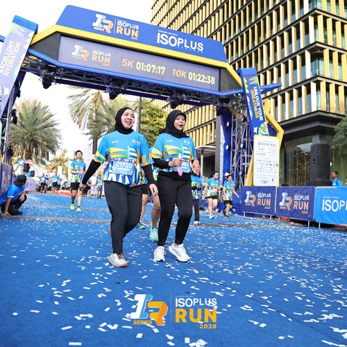 Race photo from ISOPLUS RUN 2026 - JAKARTA