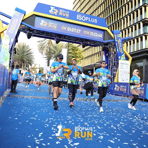 Race photo from ISOPLUS RUN 2026 - JAKARTA