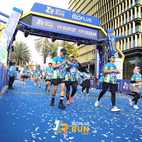 Race photo from ISOPLUS RUN 2026 - JAKARTA
