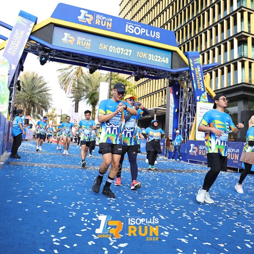 Race photo from ISOPLUS RUN 2026 - JAKARTA