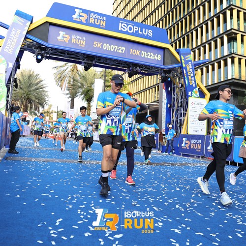 Race photo from ISOPLUS RUN 2026 - JAKARTA