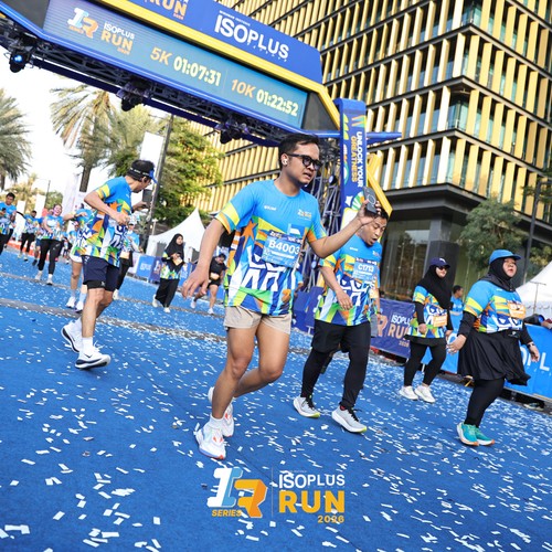 Race photo from ISOPLUS RUN 2026 - JAKARTA