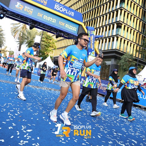 Race photo from ISOPLUS RUN 2026 - JAKARTA