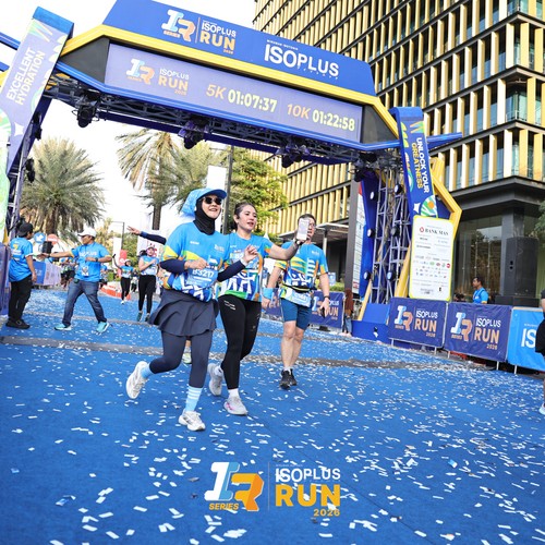 Race photo from ISOPLUS RUN 2026 - JAKARTA