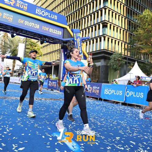 Race photo from ISOPLUS RUN 2026 - JAKARTA