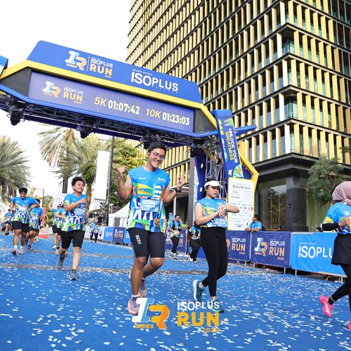 Race photo from ISOPLUS RUN 2026 - JAKARTA