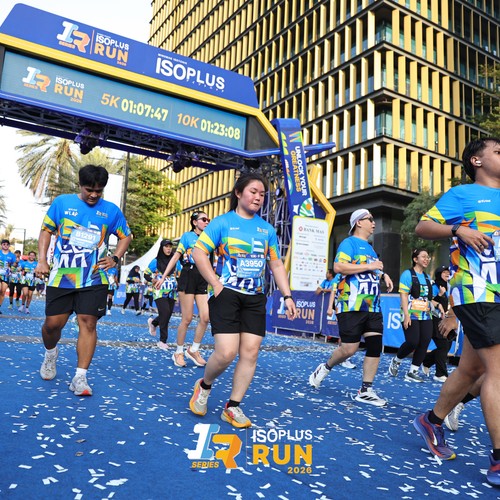 Race photo from ISOPLUS RUN 2026 - JAKARTA