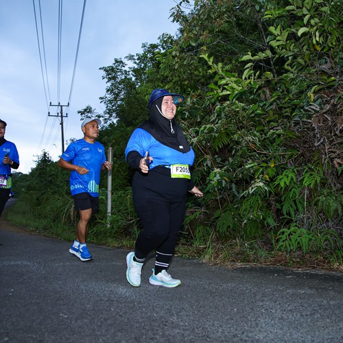 Race photo from Belitung Multisport Festival