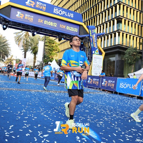 Race photo from ISOPLUS RUN 2026 - JAKARTA
