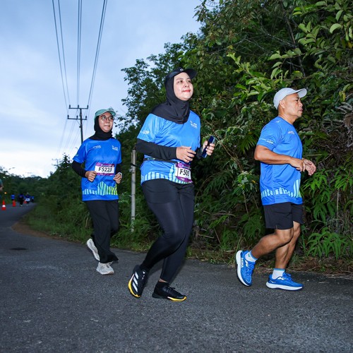 Race photo from Belitung Multisport Festival