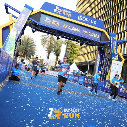 Race photo from ISOPLUS RUN 2026 - JAKARTA