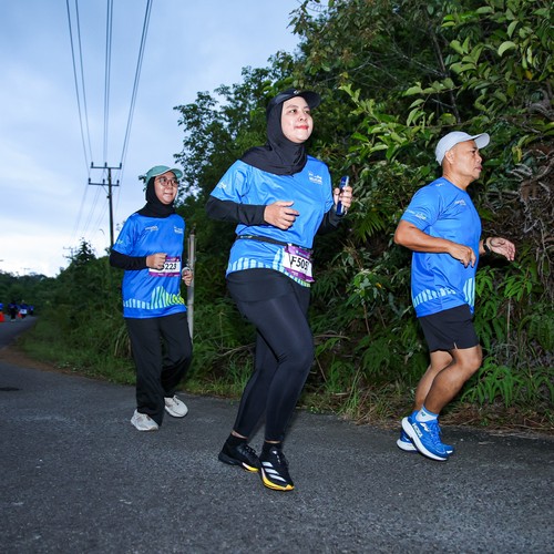 Race photo from Belitung Multisport Festival