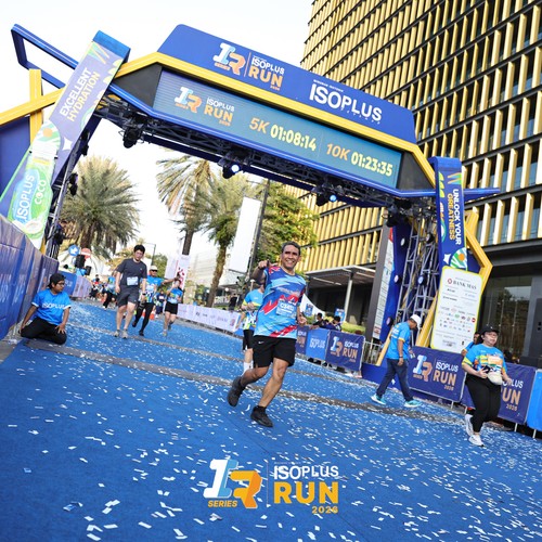 Race photo from ISOPLUS RUN 2026 - JAKARTA