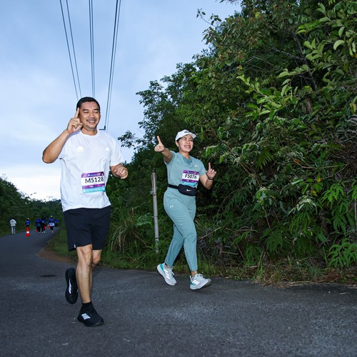 Race photo from Belitung Multisport Festival