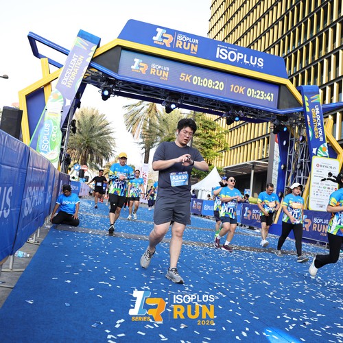 Race photo from ISOPLUS RUN 2026 - JAKARTA