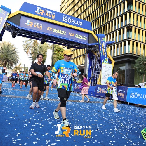 Race photo from ISOPLUS RUN 2026 - JAKARTA
