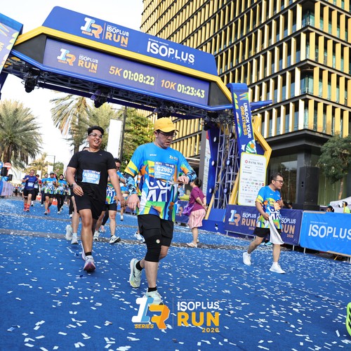 Race photo from ISOPLUS RUN 2026 - JAKARTA