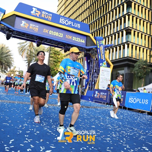 Race photo from ISOPLUS RUN 2026 - JAKARTA
