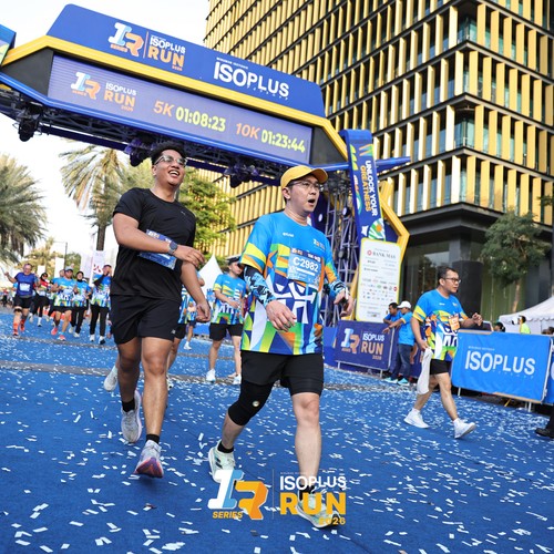 Race photo from ISOPLUS RUN 2026 - JAKARTA