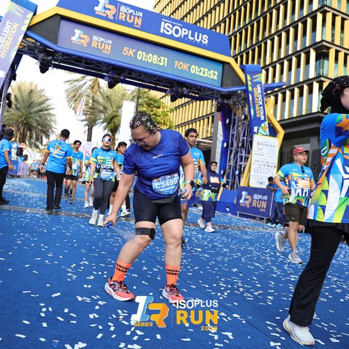 Race photo from ISOPLUS RUN 2026 - JAKARTA