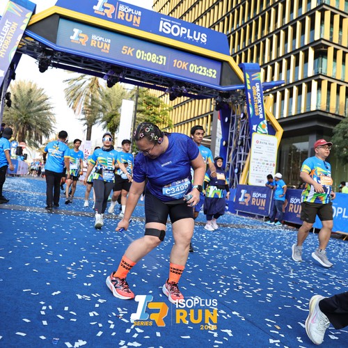 Race photo from ISOPLUS RUN 2026 - JAKARTA