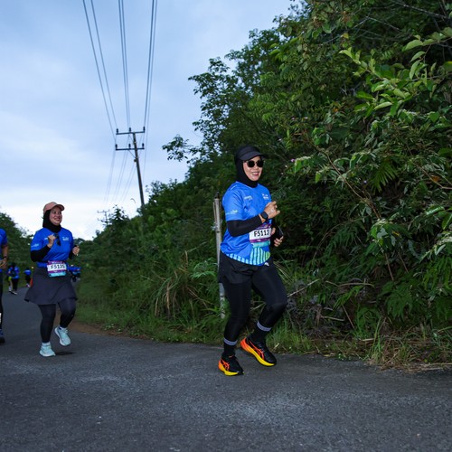 Race photo from Belitung Multisport Festival