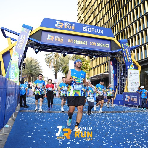 Race photo from ISOPLUS RUN 2026 - JAKARTA