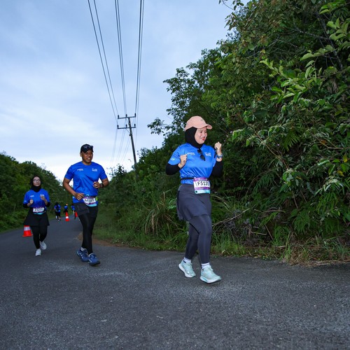 Race photo from Belitung Multisport Festival