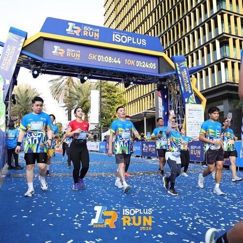 Race photo from ISOPLUS RUN 2026 - JAKARTA