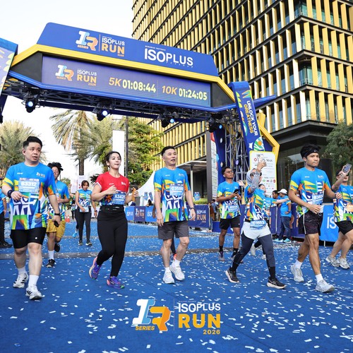 Race photo from ISOPLUS RUN 2026 - JAKARTA