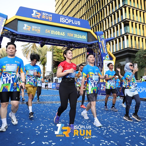 Race photo from ISOPLUS RUN 2026 - JAKARTA